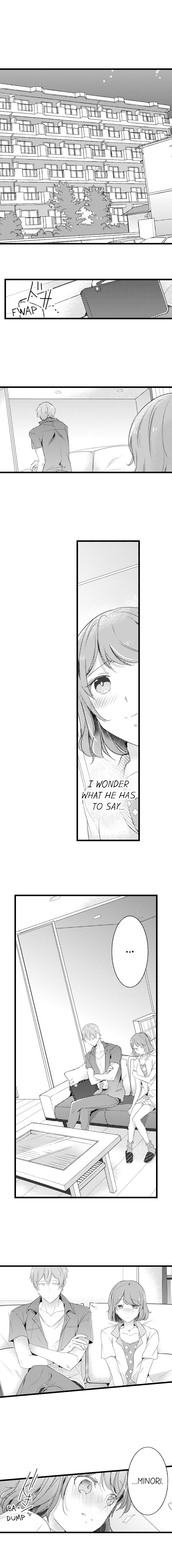 A Hot Night With My Boss in a Capsule Hotel - Chapter 34 [photo 9] - MangaPorn