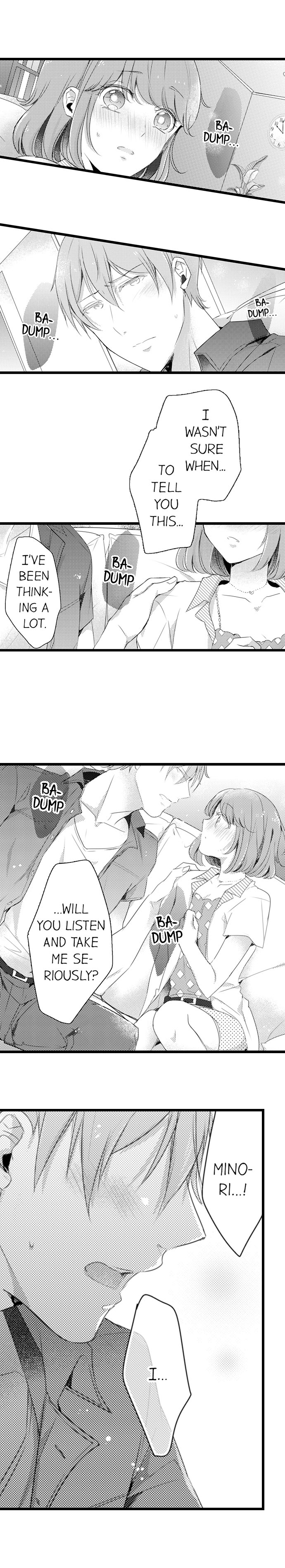 A Hot Night With My Boss in a Capsule Hotel - Chapter 35 [photo 2] - MangaPorn