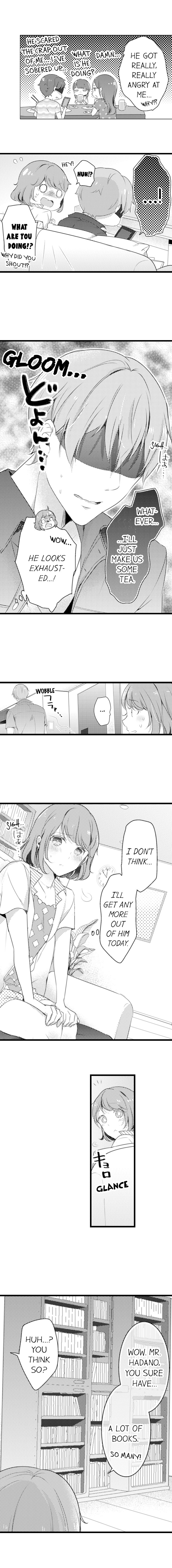 A Hot Night With My Boss in a Capsule Hotel - Chapter 35 [photo 4] - MangaPorn