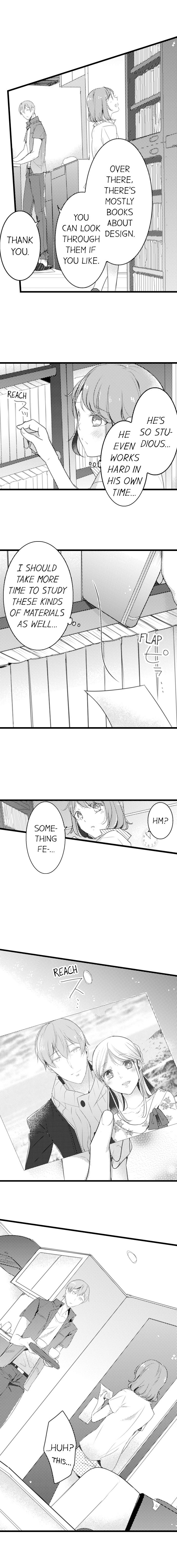 A Hot Night With My Boss in a Capsule Hotel - Chapter 35 [photo 5] - MangaPorn