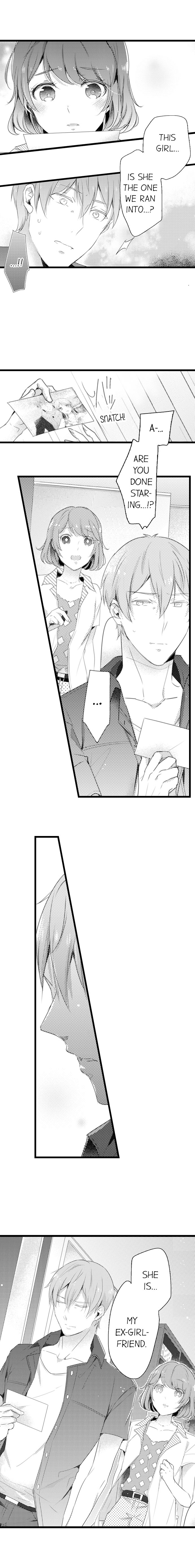 A Hot Night With My Boss in a Capsule Hotel - Chapter 35 [photo 6] - MangaPorn