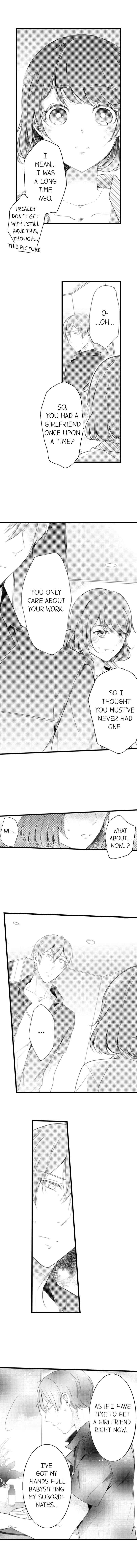 A Hot Night With My Boss in a Capsule Hotel - Chapter 35 [photo 7] - MangaPorn