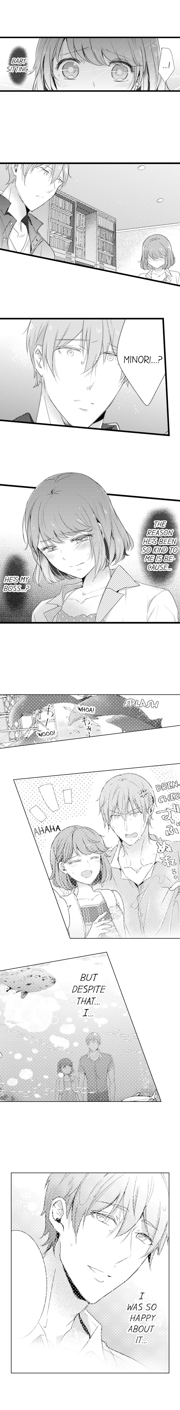 A Hot Night With My Boss in a Capsule Hotel - Chapter 35 [photo 8] - MangaPorn