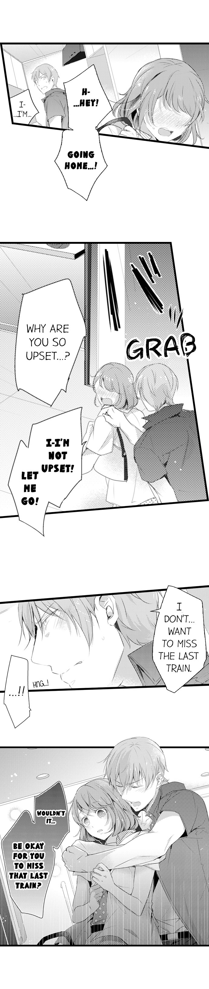 A Hot Night With My Boss in a Capsule Hotel - Chapter 35 [photo 9] - MangaPorn