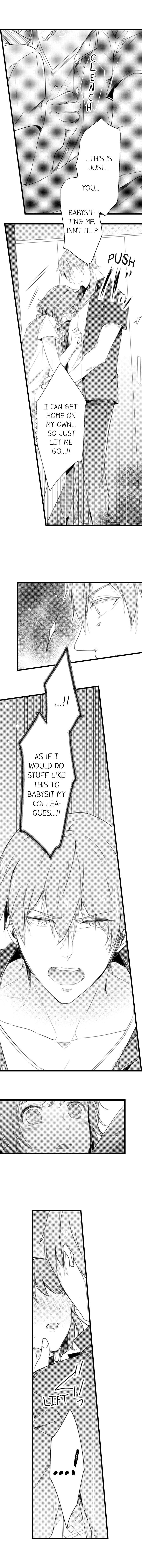 A Hot Night With My Boss in a Capsule Hotel - Chapter 36 [photo 3] - MangaPorn