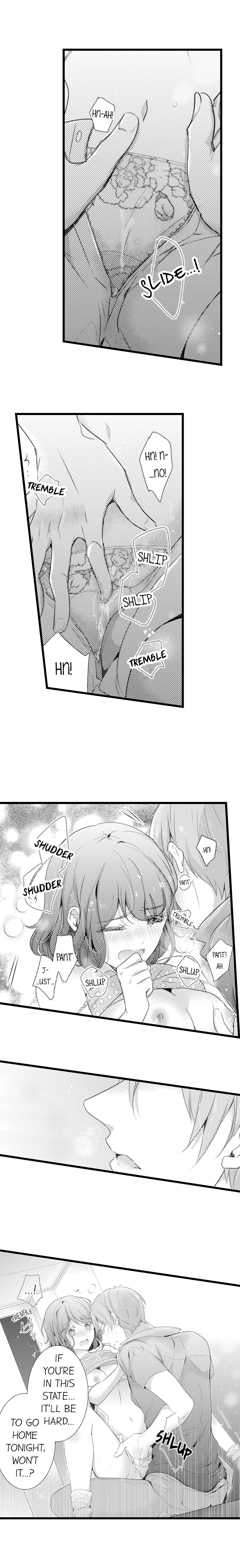 A Hot Night With My Boss in a Capsule Hotel - Chapter 36 [photo 9] - MangaPorn