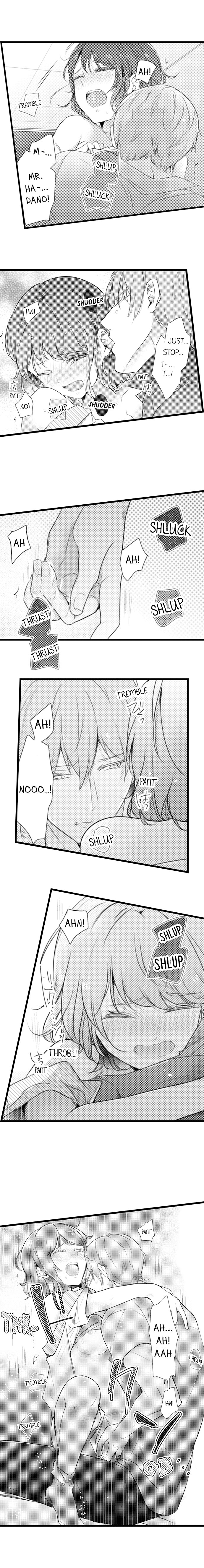 A Hot Night With My Boss in a Capsule Hotel - Chapter 37 [photo 4] - MangaPorn