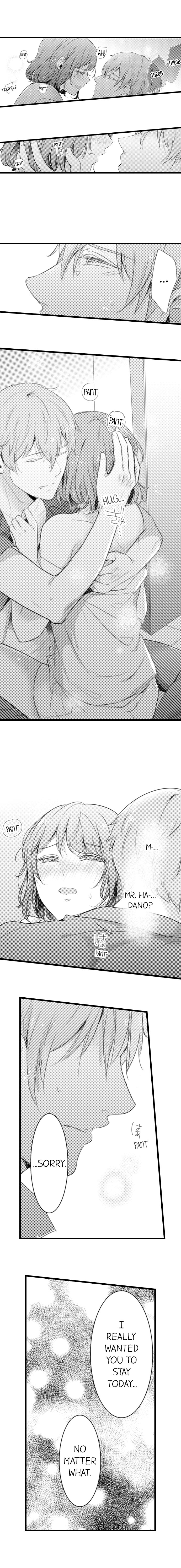 A Hot Night With My Boss in a Capsule Hotel - Chapter 37 [photo 5] - MangaPorn