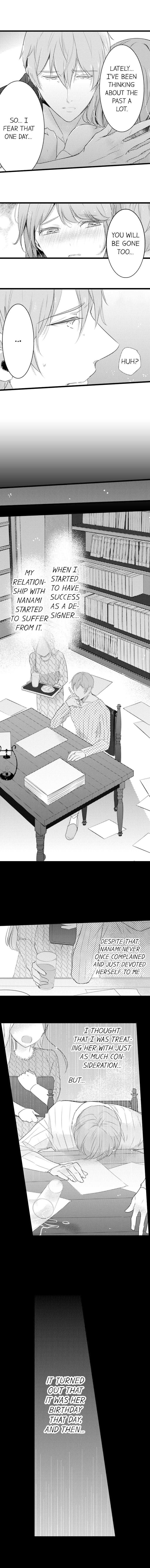 A Hot Night With My Boss in a Capsule Hotel - Chapter 37 [photo 6] - MangaPorn