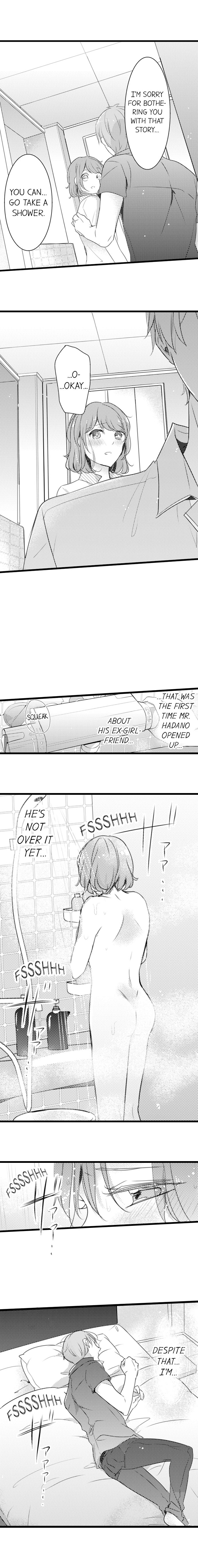 A Hot Night With My Boss in a Capsule Hotel - Chapter 37 [photo 8] - MangaPorn