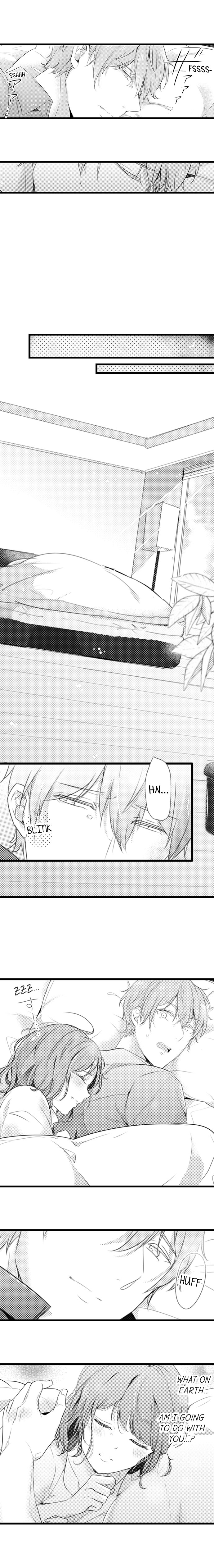 A Hot Night With My Boss in a Capsule Hotel - Chapter 37 [photo 9] - MangaPorn