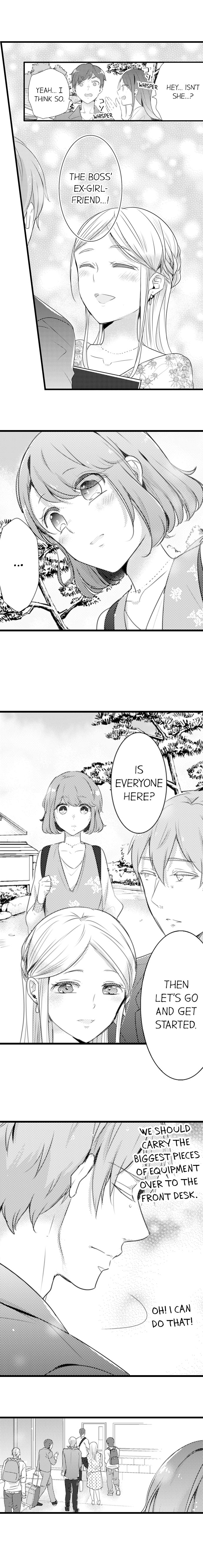 A Hot Night With My Boss in a Capsule Hotel - Chapter 38 [photo 6] - MangaPorn