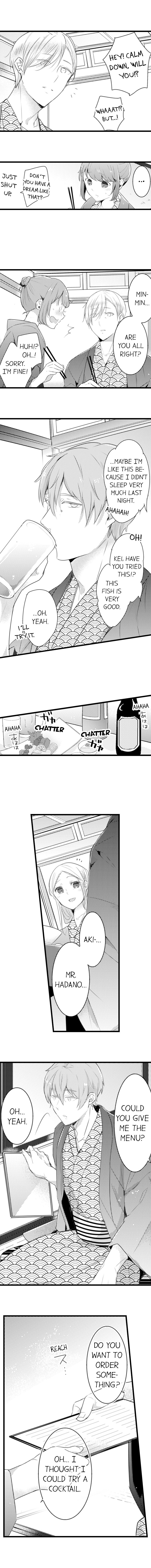 A Hot Night With My Boss in a Capsule Hotel - Chapter 39 [photo 5] - MangaPorn