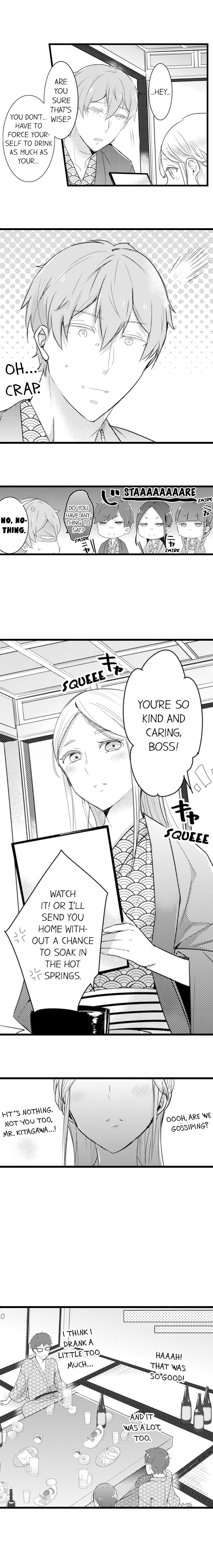 A Hot Night With My Boss in a Capsule Hotel - Chapter 39 [photo 6] - MangaPorn