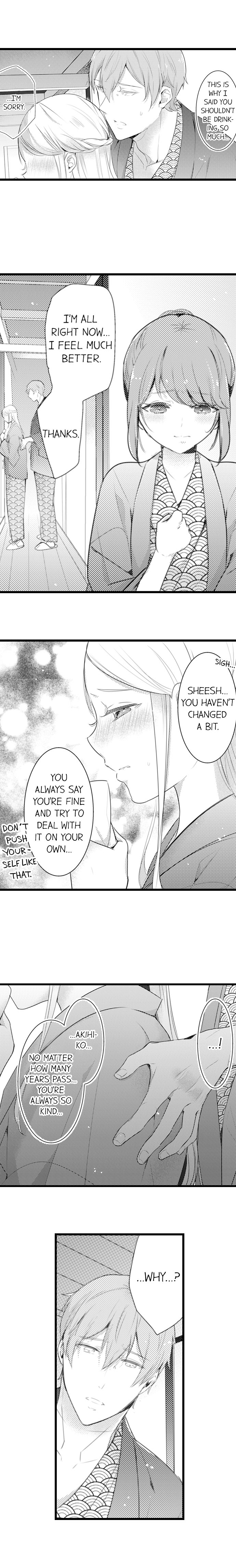 A Hot Night With My Boss in a Capsule Hotel - Chapter 39 [photo 8] - MangaPorn