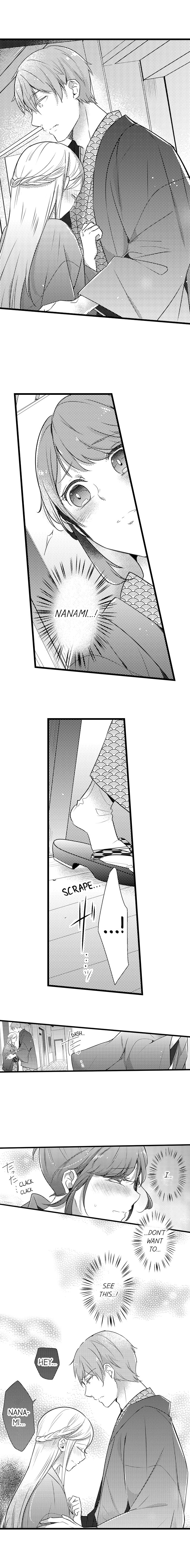 A Hot Night With My Boss in a Capsule Hotel - Chapter 40 [photo 2] - MangaPorn