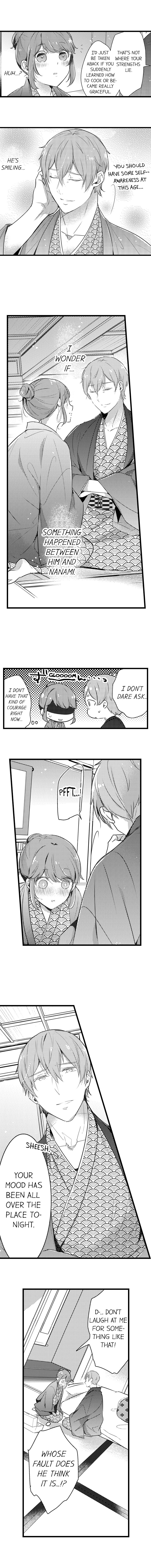 A Hot Night With My Boss in a Capsule Hotel - Chapter 41 [photo 4] - MangaPorn