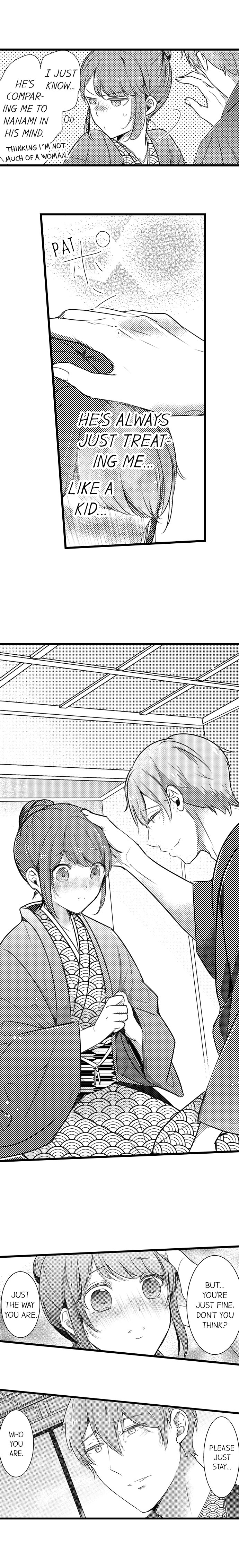 A Hot Night With My Boss in a Capsule Hotel - Chapter 41 [photo 5] - MangaPorn