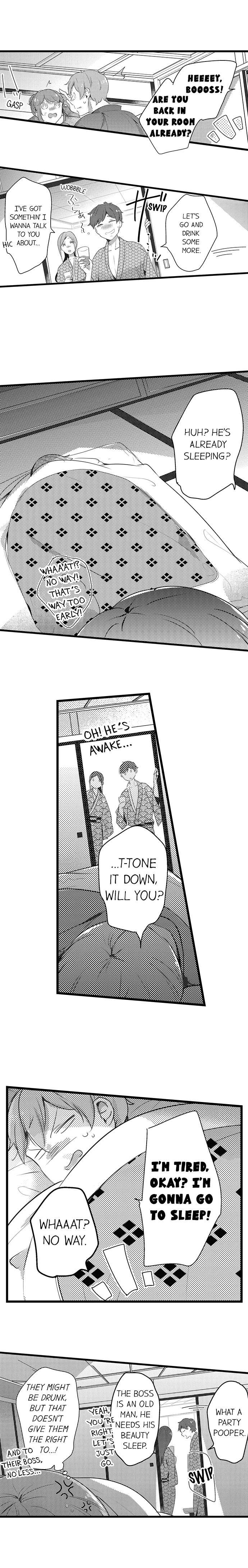 A Hot Night With My Boss in a Capsule Hotel - Chapter 41 [photo 6] - MangaPorn