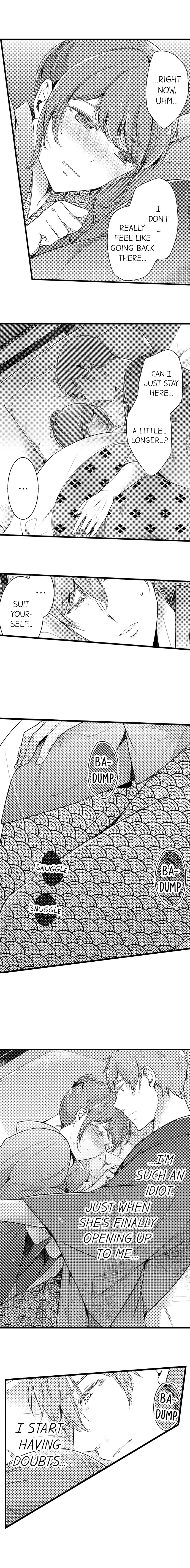 A Hot Night With My Boss in a Capsule Hotel - Chapter 41 [photo 8] - MangaPorn