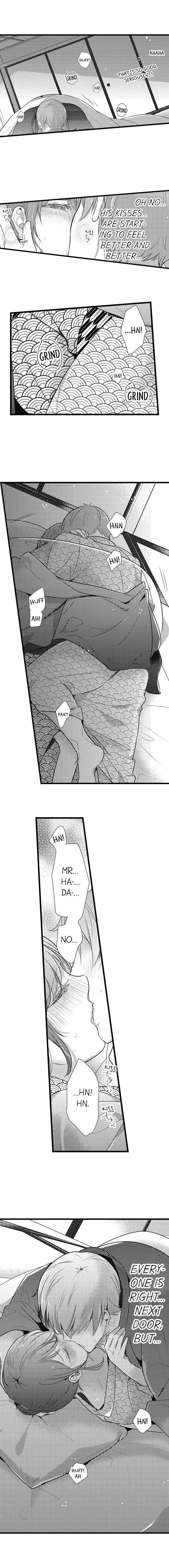 A Hot Night With My Boss in a Capsule Hotel - Chapter 42 [photo 2] - MangaPorn