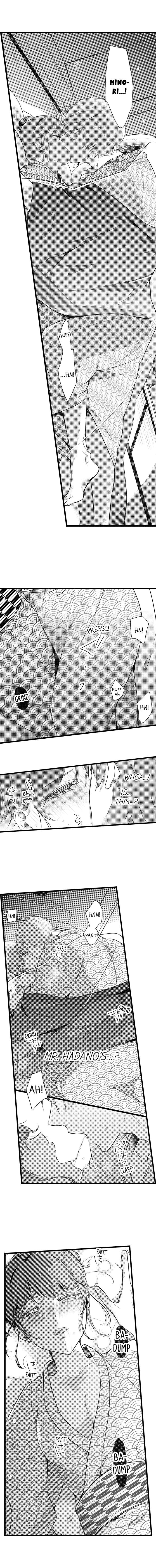 A Hot Night With My Boss in a Capsule Hotel - Chapter 42 [photo 4] - MangaPorn