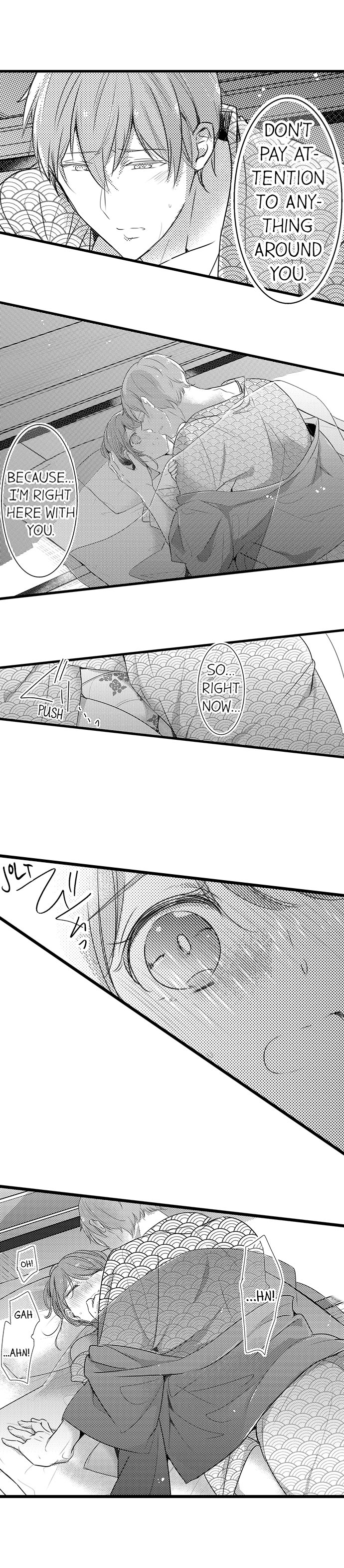 A Hot Night With My Boss in a Capsule Hotel - Chapter 42 [photo 5] - MangaPorn