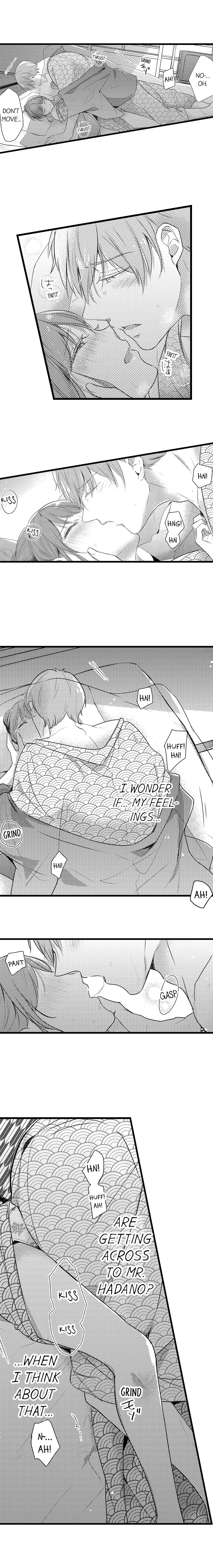 A Hot Night With My Boss in a Capsule Hotel - Chapter 42 [photo 6] - MangaPorn