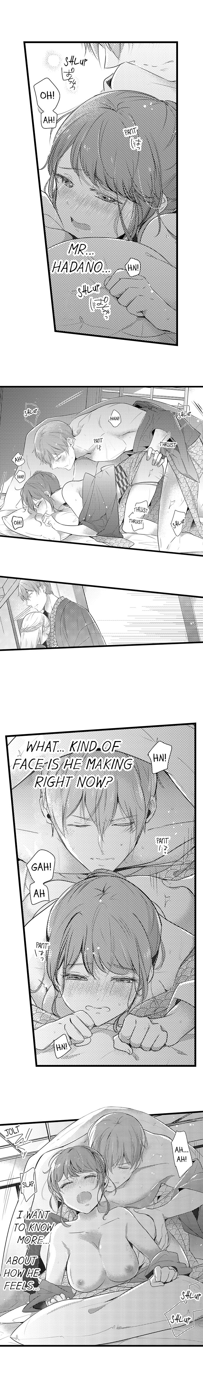 A Hot Night With My Boss in a Capsule Hotel - Chapter 42 [photo 9] - MangaPorn