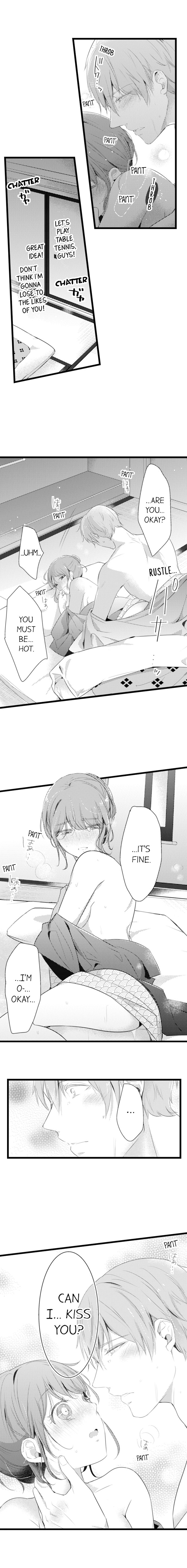 A Hot Night With My Boss in a Capsule Hotel - Chapter 43 [photo 4] - MangaPorn