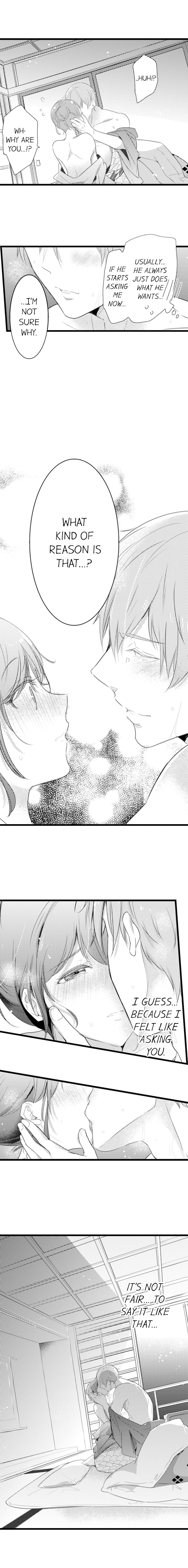 A Hot Night With My Boss in a Capsule Hotel - Chapter 43 [photo 5] - MangaPorn