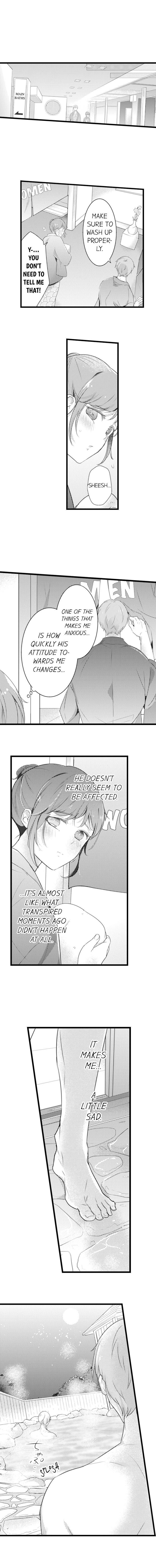 A Hot Night With My Boss in a Capsule Hotel - Chapter 43 [photo 6] - MangaPorn