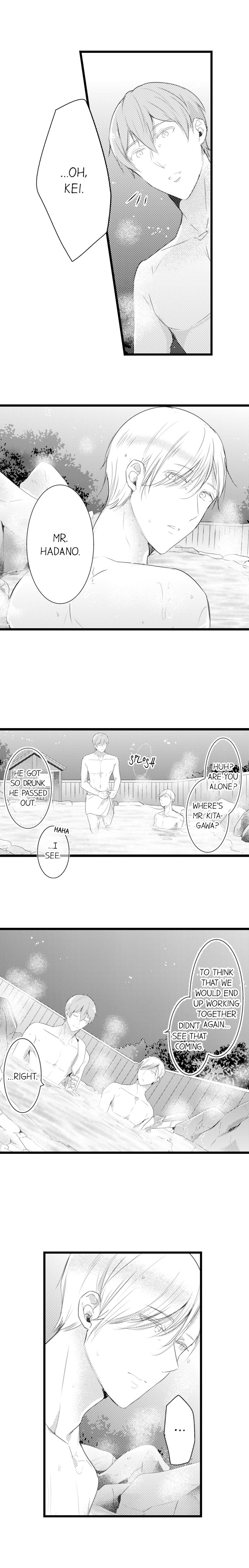 A Hot Night With My Boss in a Capsule Hotel - Chapter 43 [photo 7] - MangaPorn