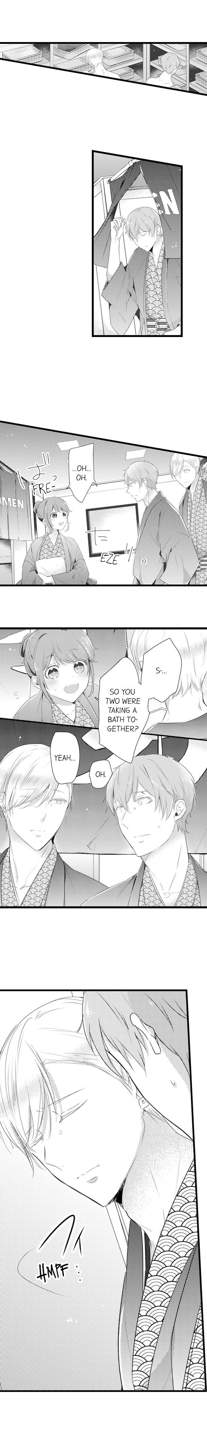 A Hot Night With My Boss in a Capsule Hotel - Chapter 44 [photo 2] - MangaPorn