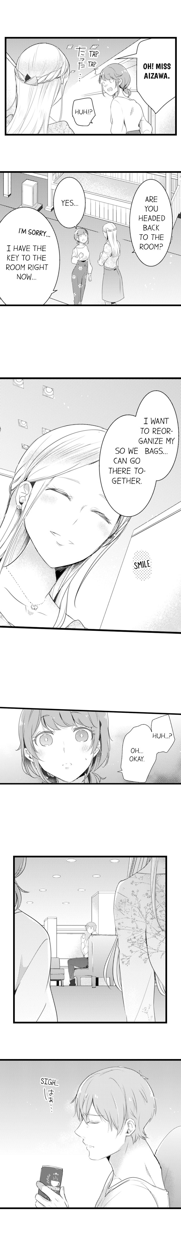 A Hot Night With My Boss in a Capsule Hotel - Chapter 44 [photo 5] - MangaPorn