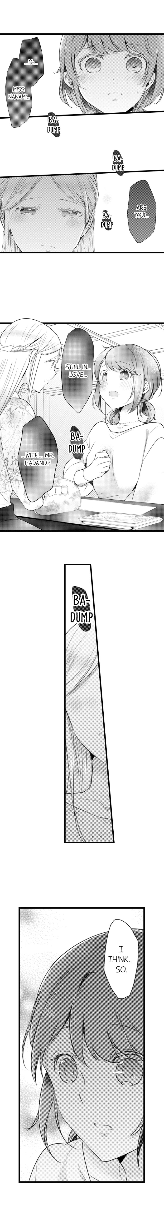 A Hot Night With My Boss in a Capsule Hotel - Chapter 44 [photo 9] - MangaPorn