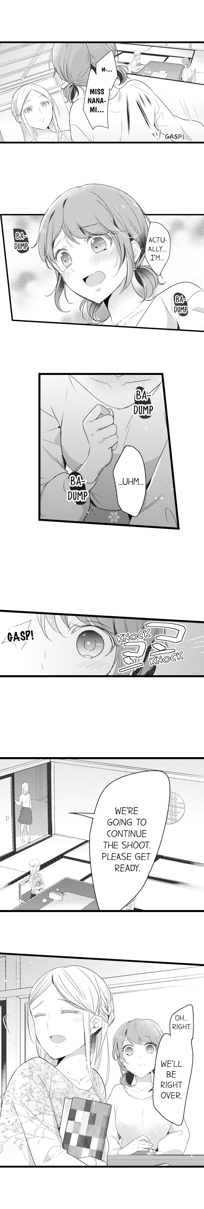 A Hot Night With My Boss in a Capsule Hotel - Chapter 45 [photo 2] - MangaPorn