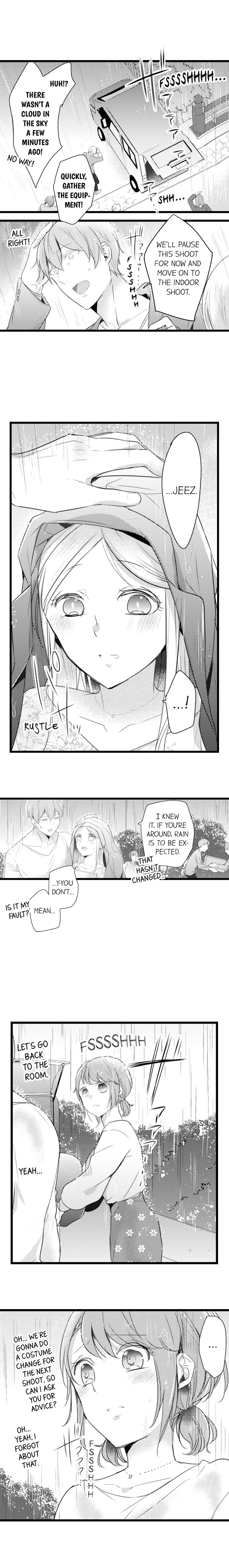 A Hot Night With My Boss in a Capsule Hotel - Chapter 45 [photo 4] - MangaPorn