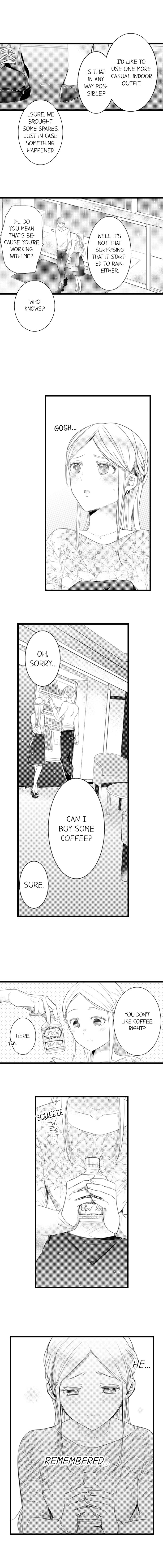 A Hot Night With My Boss in a Capsule Hotel - Chapter 45 [photo 6] - MangaPorn