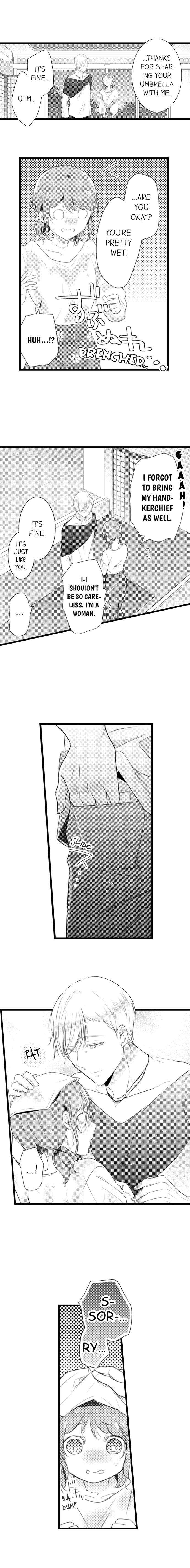 A Hot Night With My Boss in a Capsule Hotel - Chapter 45 [photo 8] - MangaPorn