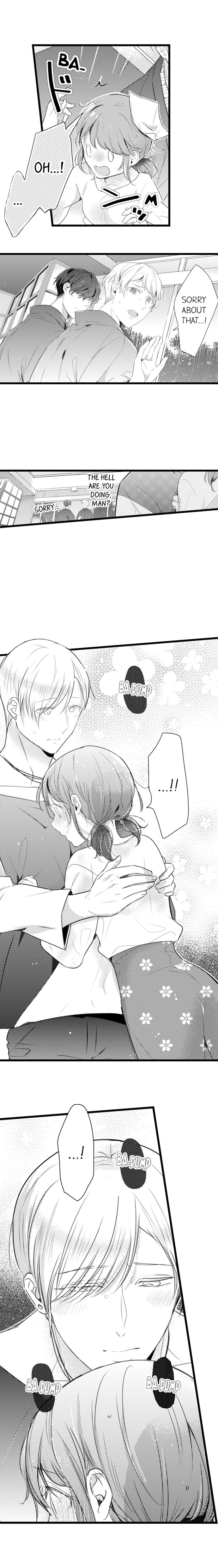 A Hot Night With My Boss in a Capsule Hotel - Chapter 45 [photo 9] - MangaPorn