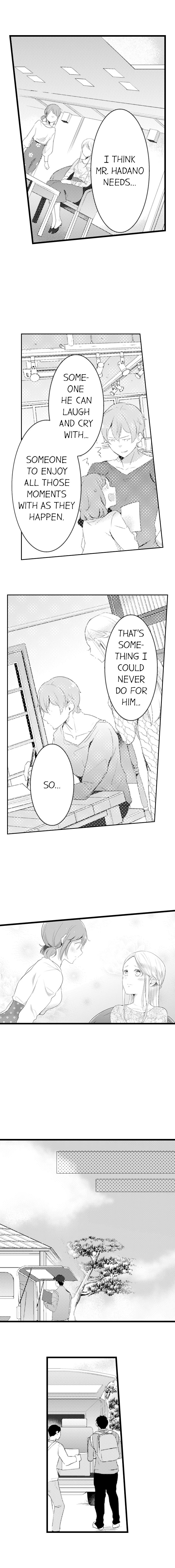 A Hot Night With My Boss in a Capsule Hotel - Chapter 47 [photo 6] - MangaPorn