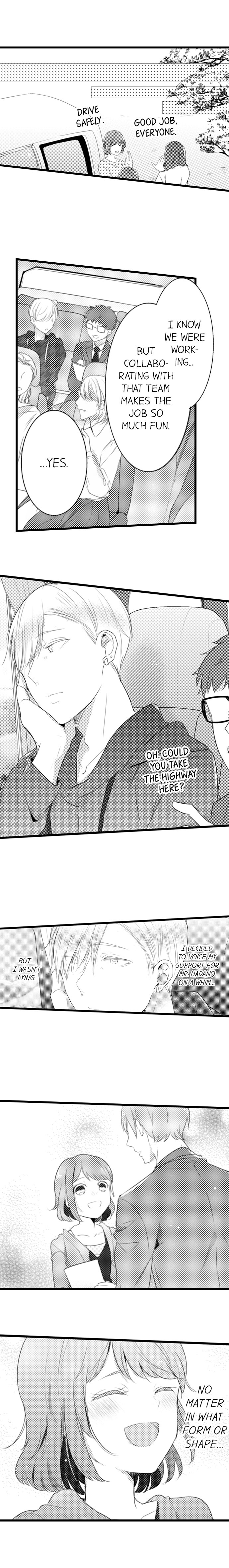 A Hot Night With My Boss in a Capsule Hotel - Chapter 48 [photo 2] - MangaPorn