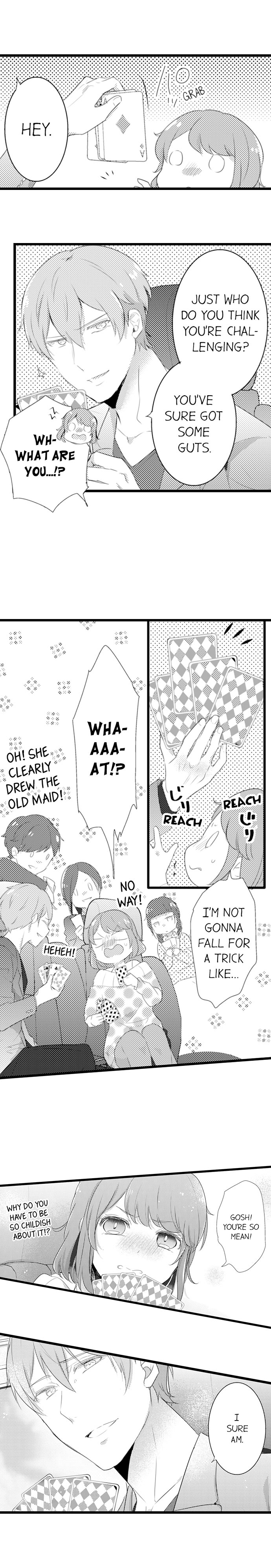 A Hot Night With My Boss in a Capsule Hotel - Chapter 48 [photo 4] - MangaPorn