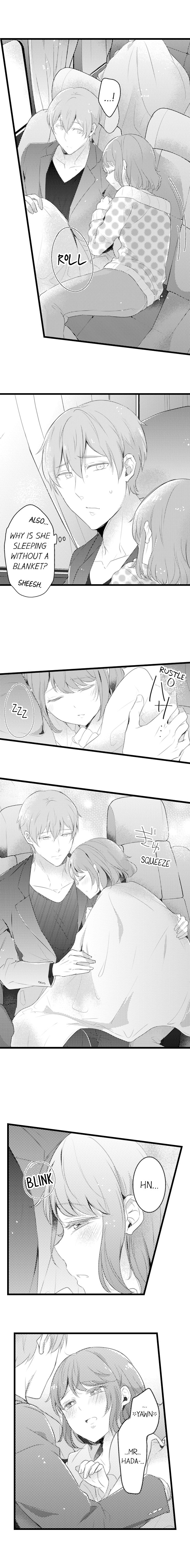 A Hot Night With My Boss in a Capsule Hotel - Chapter 48 [photo 6] - MangaPorn