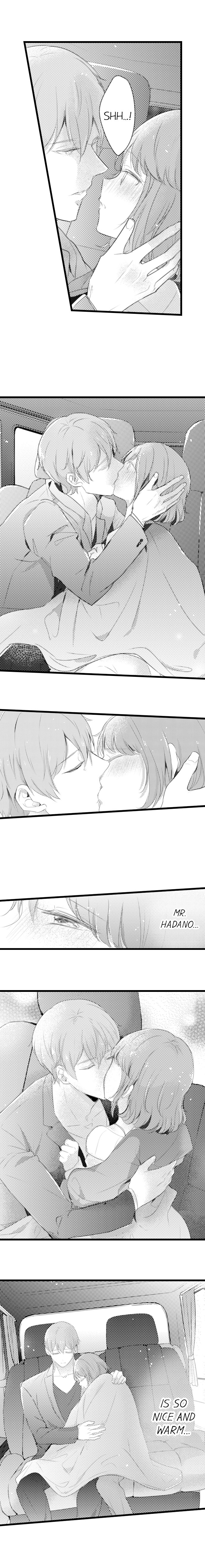 A Hot Night With My Boss in a Capsule Hotel - Chapter 48 [photo 7] - MangaPorn