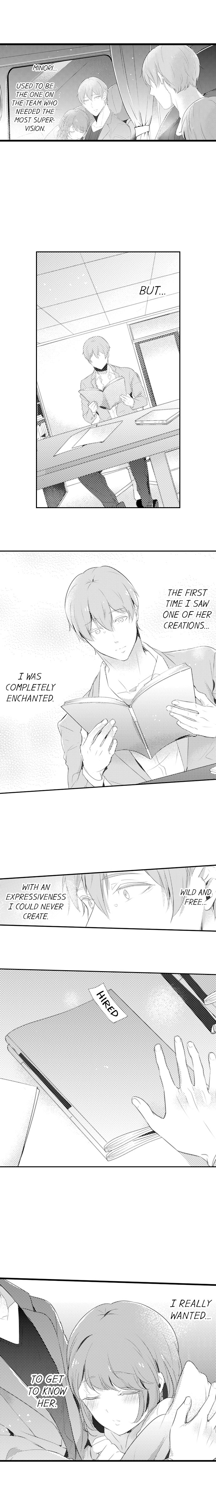 A Hot Night With My Boss in a Capsule Hotel - Chapter 48 [photo 8] - MangaPorn