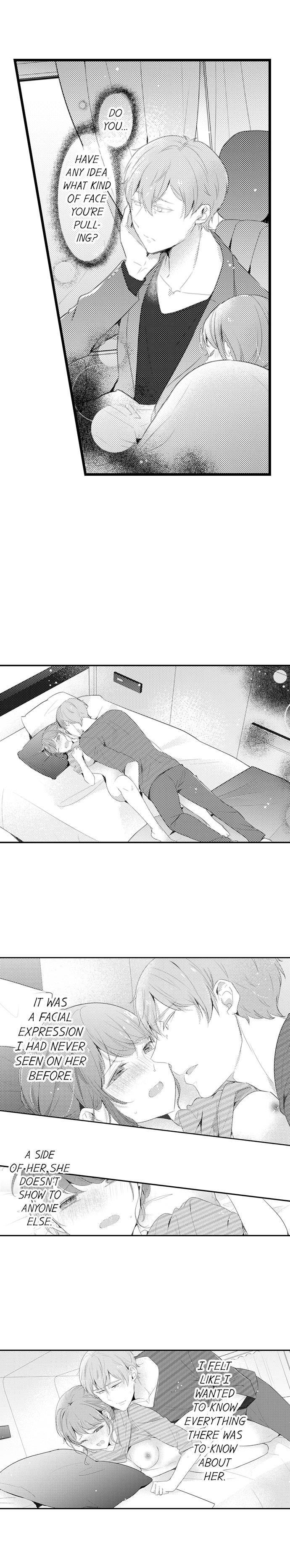 A Hot Night With My Boss in a Capsule Hotel - Chapter 49 [photo 2] - MangaPorn