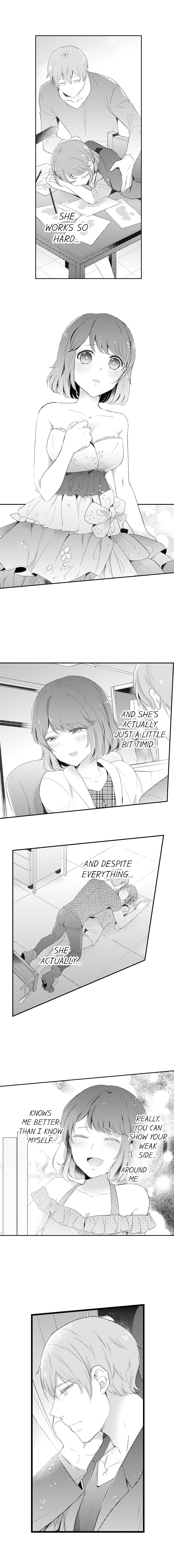 A Hot Night With My Boss in a Capsule Hotel - Chapter 49 [photo 4] - MangaPorn