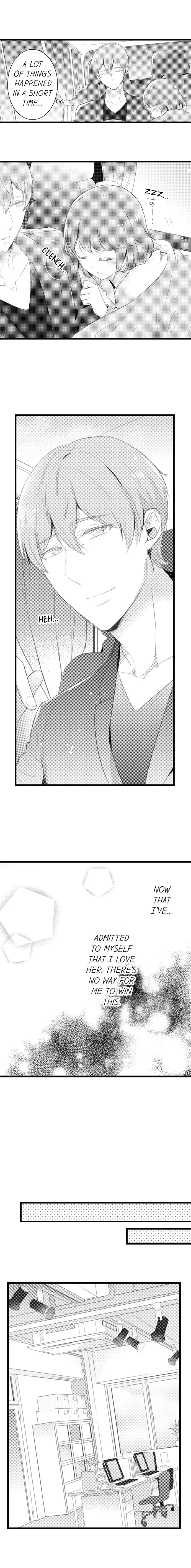 A Hot Night With My Boss in a Capsule Hotel - Chapter 49 [photo 5] - MangaPorn